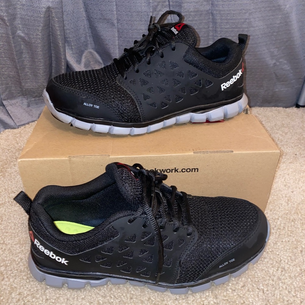 Reebok Shoes. Steel Toe.